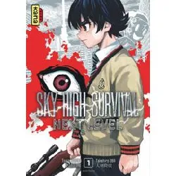 livre sky - high survival - next level - tome 1