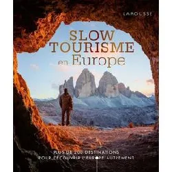 livre slow tourisme en europe