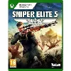 livre sniper elite 5 xbox serie s/x