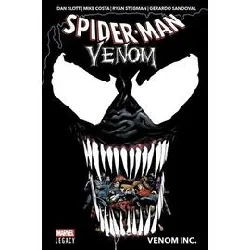 livre spider - man/venom - venom inc