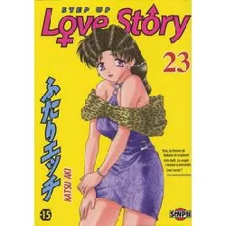 livre step up love story - tome 23