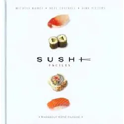 livre sushi faciles - pieters dirk