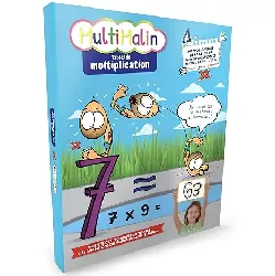 livre  - tables de multiplication - le cahier d'apprentissage, avec le jeu de 56 cartes
