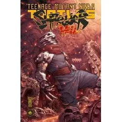 livre teenage mutant ninja turtles - les tortues ninja - shredder in hell