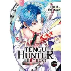 livre tengu hunter brothers - tome 5