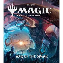 livre the art of magic: the gathering - war of the spark
