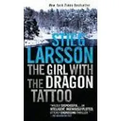livre the girl with the dragon tattoo, vintage crime/black lizard