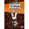 livre the lapins crétins - poche