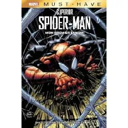 livre the superior spider - man - mon premier ennemi