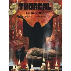 livre thorgal - tome 29 - le sacrifice