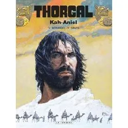 livre thorgal - tome 34 - kah - aniel