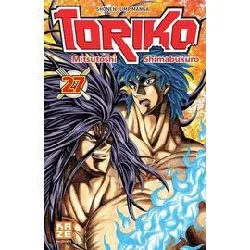 livre toriko - tome 27