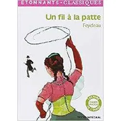 livre un fil à la patte