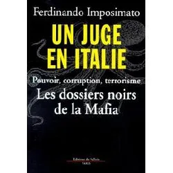 livre un juge en italie