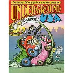 livre underground - tome 1 - usa