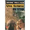 livre une femme de trop