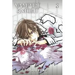 livre vampire knight - edition perfect - tome 3