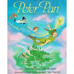 livre walt disney's peter pan (illustrated classic)