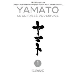 livre yamato - le cuirassé de l'espace - tome 1