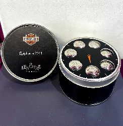 lot de feves lenotre harley davindson 2011