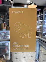 lqwell® projector, mini projector