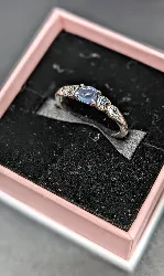 pandora bague disney aladdin princesse jasmine t54 argent 925 millième (22 ct) 1,89g