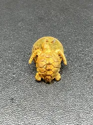 pin doré tortue 1,5*1,5cm
