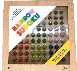 riviera games rainbow sudoku