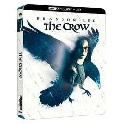the crow - 4k ultra hd + blu - ray - édition steelbook limitée