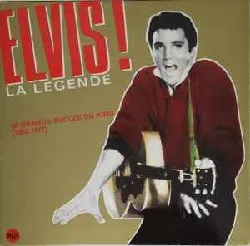 vinyle elvis presley - elvis! la légende - 40 grands succès du king (1954 - 1977) (1987)