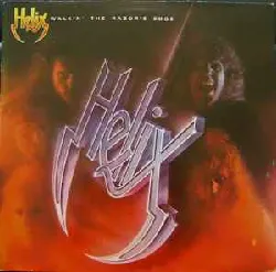 vinyle helix (3) - walkin' the razor's edge (1984)