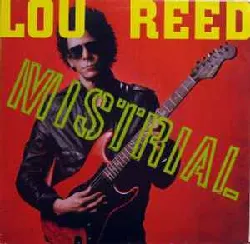 vinyle lou reed - mistrial (1986)