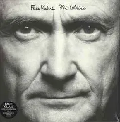 vinyle phil collins - face value (2016)