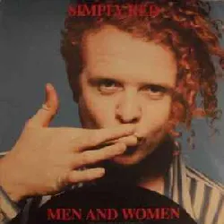 vinyle simply red - men and women (1987)