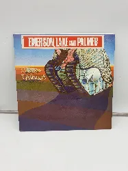 vinyle tarkus - emerson, lake & palmer (1972)