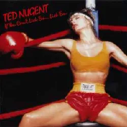 vinyle ted nugent - if you can't lick 'em... lick 'em (1988)