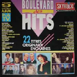 vinyle various - boulevard des hits volume 9 (1989)