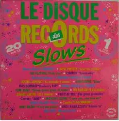 vinyle various - le disque des records - slows (1986)
