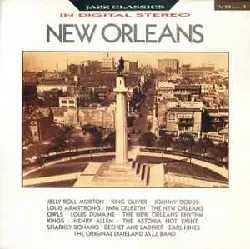 vinyle various - new orleans (1986)