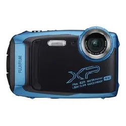 appareil photo compact fujifilm finepix xp140 bleu compact - 16.4 mp - 4k / 15 pi/s - 5x zoom optique - fujinon - wi - fi, bluetoo