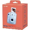 appareil photo instantané fujifilm instax mini 12 bleu pastel