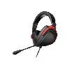 asus rog delta s core - micro - casque - circum - aural - filaire - jack 3,5mm - noir