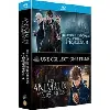 blu-ray coffret les animaux fantastiques 1 et 2 blu - ray
