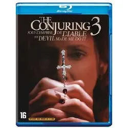 blu-ray conjuring 3 : sous l'emprise du diable - blu - ray