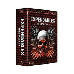 blu-ray expendables - intégrale 1 à 4 - blu - ray