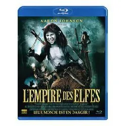 blu-ray l'empire des elfes - blu - ray
