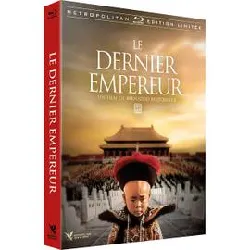 blu-ray le dernier empereur - édition collector limitée - blu - ray