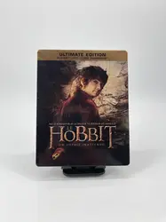 blu-ray  le hobbit : un voyage inattendu - ultimate edition+ dvd + copie digitale - steelbook bilbon