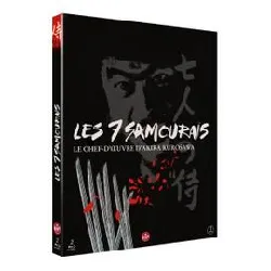 blu-ray les 7 samouraïs collector blu - ray