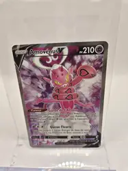 carte pokémon amovénus v full art 178/196 eb11 origine perdue